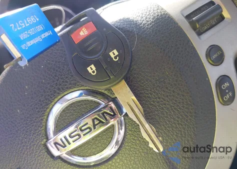 2008 Nissan Rogue S z USA, uszkodzony, nr VIN JN8AS58T48W025152